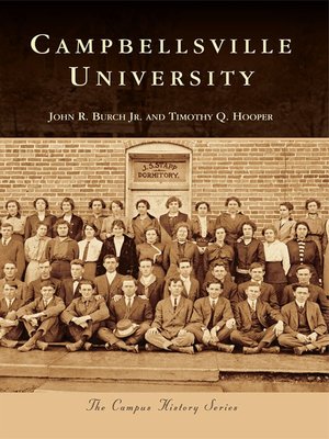 cover image of Campbellsville University